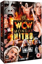 WWE: The Very Best of WCW Monday Nitro DVD (2013) Sting cert 15 3 discs