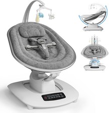 Electric Baby Swing Infant Rocker Remote Control