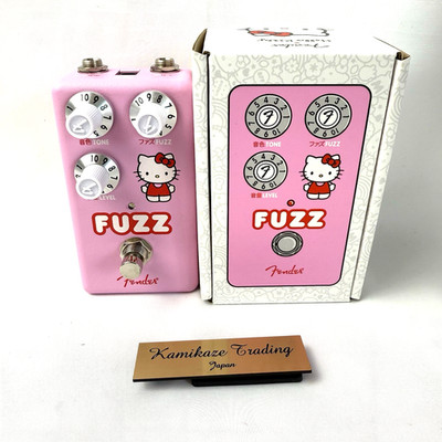 Fender Hello Kitty Fuzz Pink Gitarreneffektpedal Fender x Hello Kitty