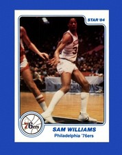 1983-84 Star Set-Break # 12 Sam Williams NM-MT OR BETTER *GMCARDS*
