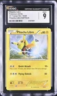 Pokémon TCG Pikachu Libre 14/30 2016 XY Trainer Kit Half Deck CGC 9 Mint