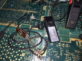 Atari 7800 Exact DEFECTIVE DONOR 4-Controller LOT-Issues-Parts-READ ALL