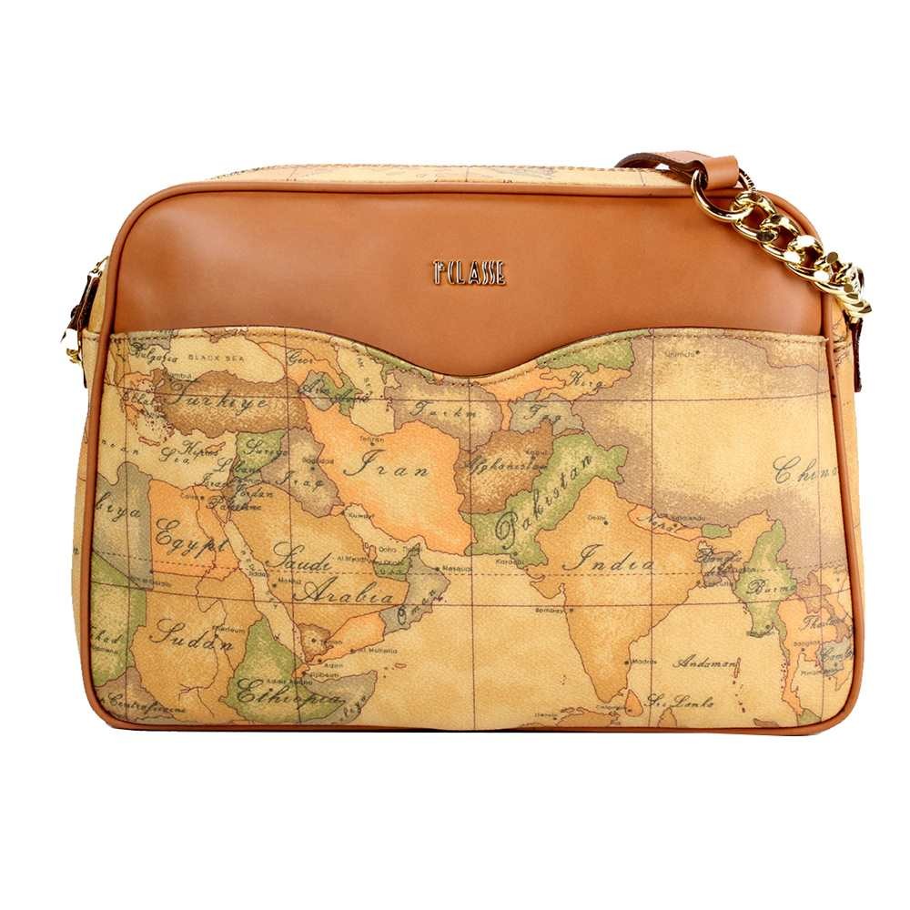 Moda ALVIERO MARTINI 1? CLASSE Donna Borsa a tracolla Marrone - D094-6000-001