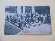 Searching Prisoners on return from Work, Portland, posted 1905 GWR Depot Gurnsey
