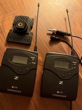 Sennheiser ew 112 P G4 Camera Lavalier Set - A1: 470 - 516 MHz - With mic