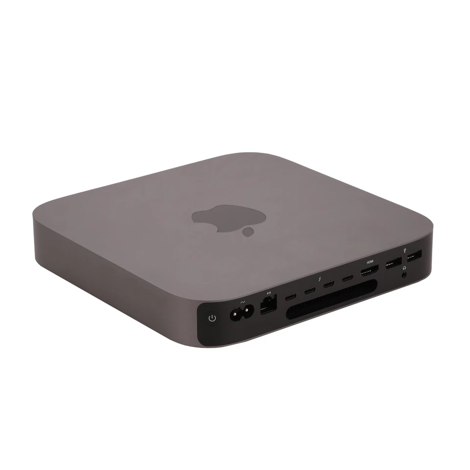 Apple Mac mini 2018 A1993 Intel i7 3,2 Ghz 6-Core 32GB RAM 256 GB SSD Space Grau - Bild 4 von 4