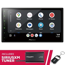 Pioneer DMH-W3000NEX 6.8" 2-DIN Digital Multimedia with SiriusXM Tuner
