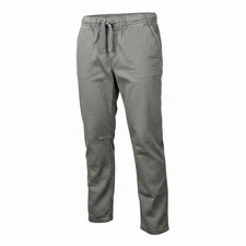 Cat Jack Boys Pants Size 10 Gray Straight Pull-On Elastic Waist Pants