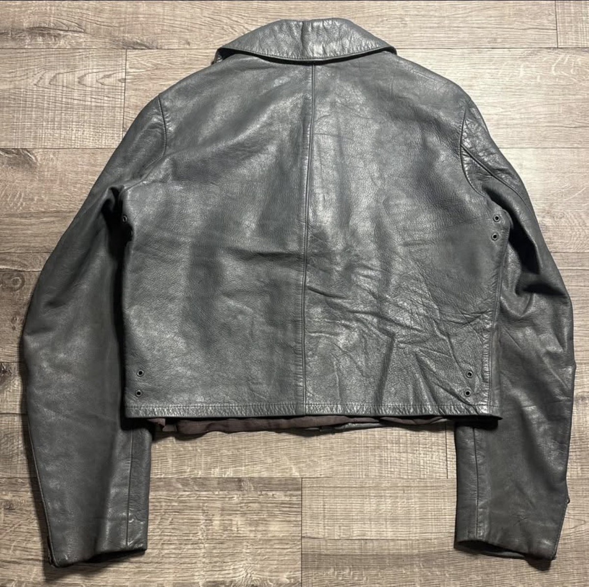 Vintage German U Boat Submarine Leather Jacket | eBay