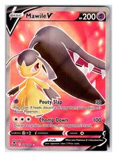 Pokemon TCG - Mawile V (Full Art) - SWSH12: Silver Tempest 178/195 Ultra Rare Ho
