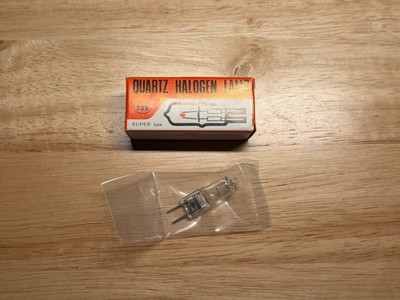 3 Pack EYE Quartz Halogen Projection Lamp JC 12V 20W 20H G1 Iwasak Bulb