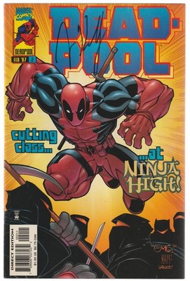 Deadpool #2   (Marvel 1997)  VFN/NM (Signed Copy)