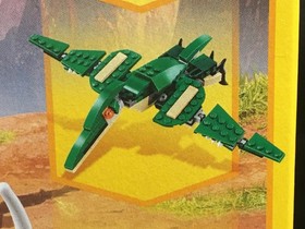 LEGO CREATOR 3 IN 1 Set 31058 - Mighty Dinosaurs - 174 Pcs. - Ages 7+