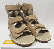 Pre-owned Memo Joanna Girls Orthopedic Corrective Ankle Brace Sandal, 37 EU