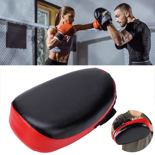 PU Arc Kick Pad Training Foot Target For Boxing Taekwondo Pun DS - Picture 16 of 17
