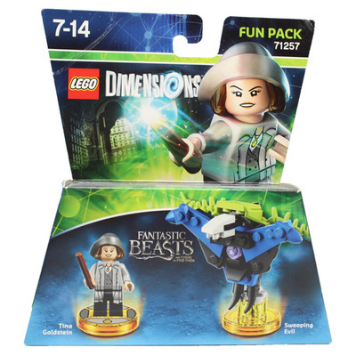 LEGO DIMENSIONS 71257 Tina Goldstein Fun Pack - NEU OVP