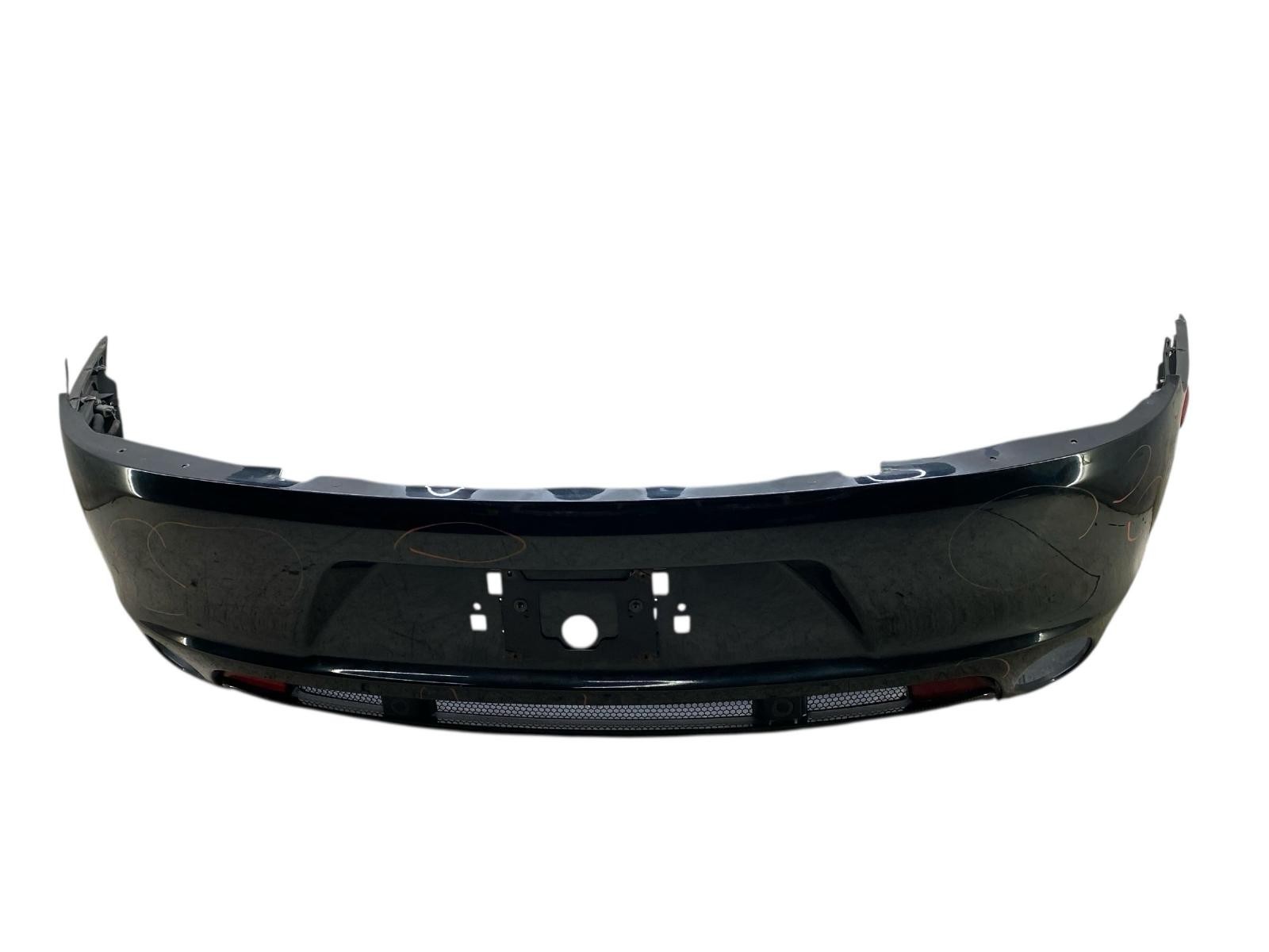 2015 ASTON MARTIN RAPIDE REAR BUMPER COVER W/ CARBON FIBER DIFFUSER OEM