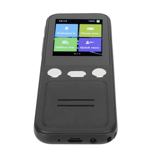 Language Translator Device 134 Online Languages 10 Offline Languages Smart AI FY - Afbeelding 16 van 24
