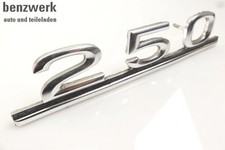 Mercedes W123 Emblem Typenschild Heckklappe 250 1238170615 ??