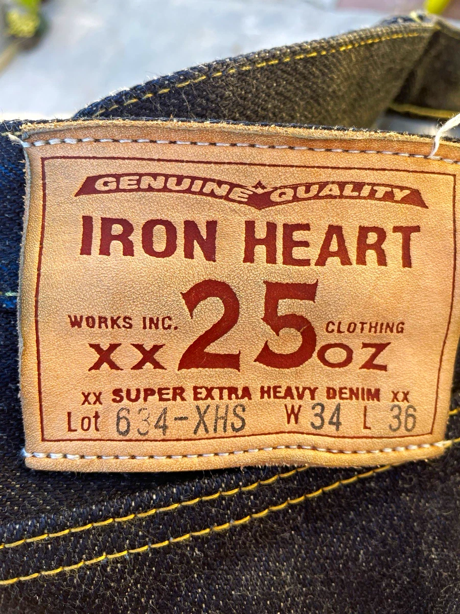 Iron Heart Regular 34 Size Jeans for Men for sale | eBay