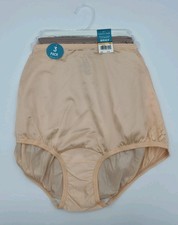 Vanity Fair Briefs Panties Womens Large 7/L Perfectly Yours Lace Nouveau 3 Pack