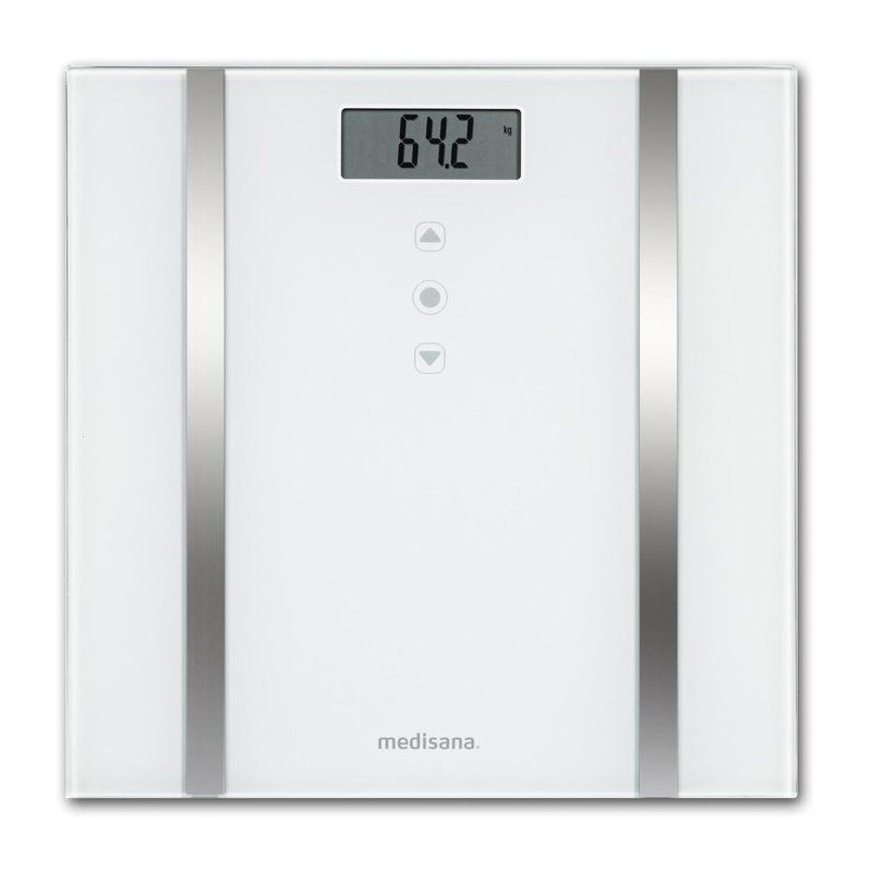 Pèse-personne MEDISANA BS 483 balance impédancemètre analyse corporelle 180kg noir
