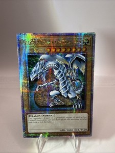 Limited Edition Blue Eyes White Dragon | eBay
