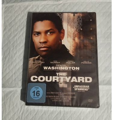 The Courtyard DVD Denzel Washington Don Murray Penny Fuller FSK 16 DVD-Hülle