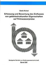 Erfassung und Bewertung des Einflusses von gebietsstrukturellen Eigenschaften au