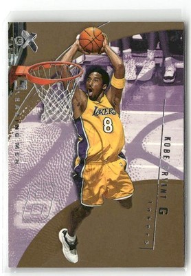 2001-02 E-X #92 Kobe Bryant