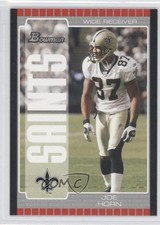 2005 Bowman Silver 137/200 Joe Horn #101 0a1