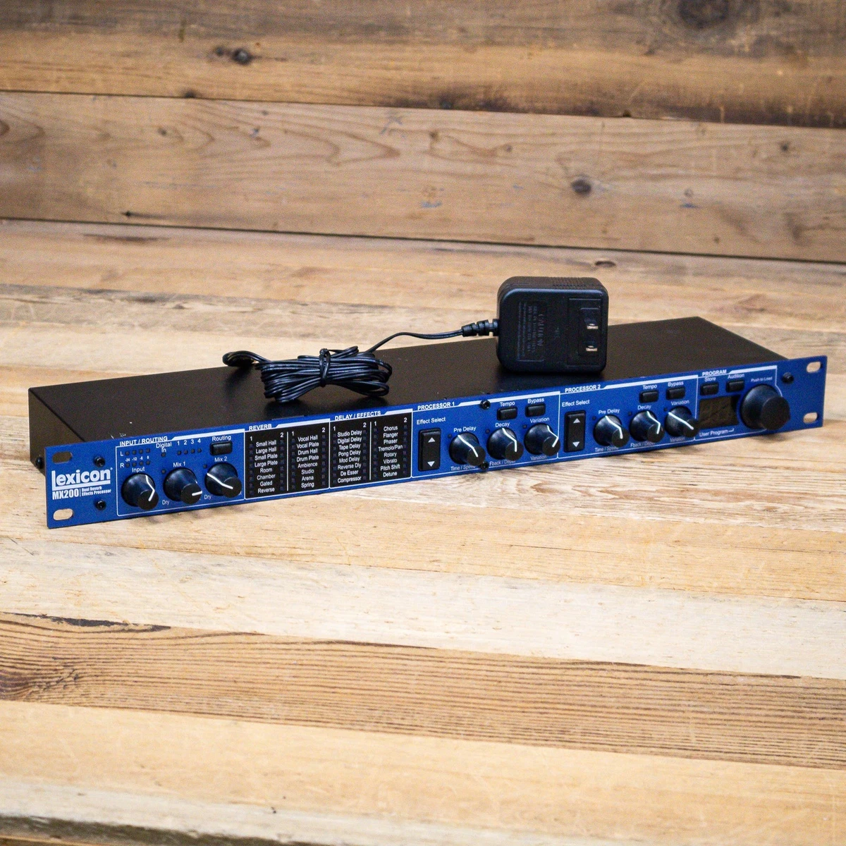Lexicon MX200 (MX-200) Multi-Effects Processor FX Chorus Delay