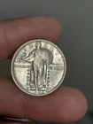 1920- P Standing Liberty Quarter AU