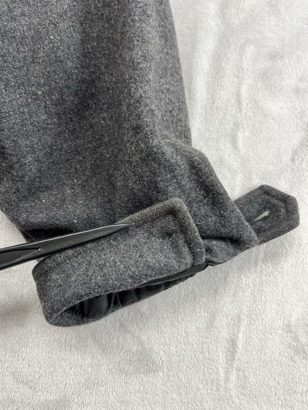 Pendleton Jacket Men Large Gray Lined Thisulated … - image 11