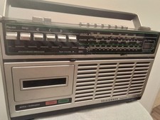 TELEFUNKEN bajazzo compact 201 Radio Antik Original Retro Kasette alt  