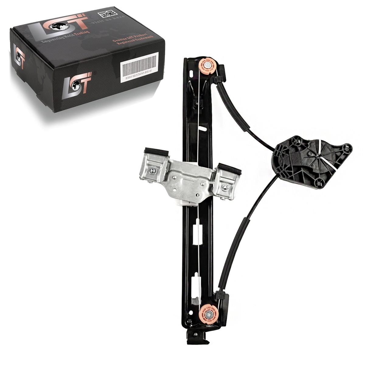 Electric Window Regulator Rear Right For Seat Ibiza IV St 6J5 6J8 6P