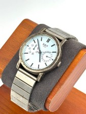 seiko alba edit 33mm Men Quartz Watch New Battery working V336-7A10 -f1630