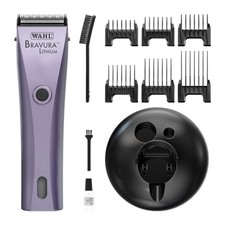 WAHL Clipper Kit Animal Bravura Purple - Perfect for pet clipping + touch ups