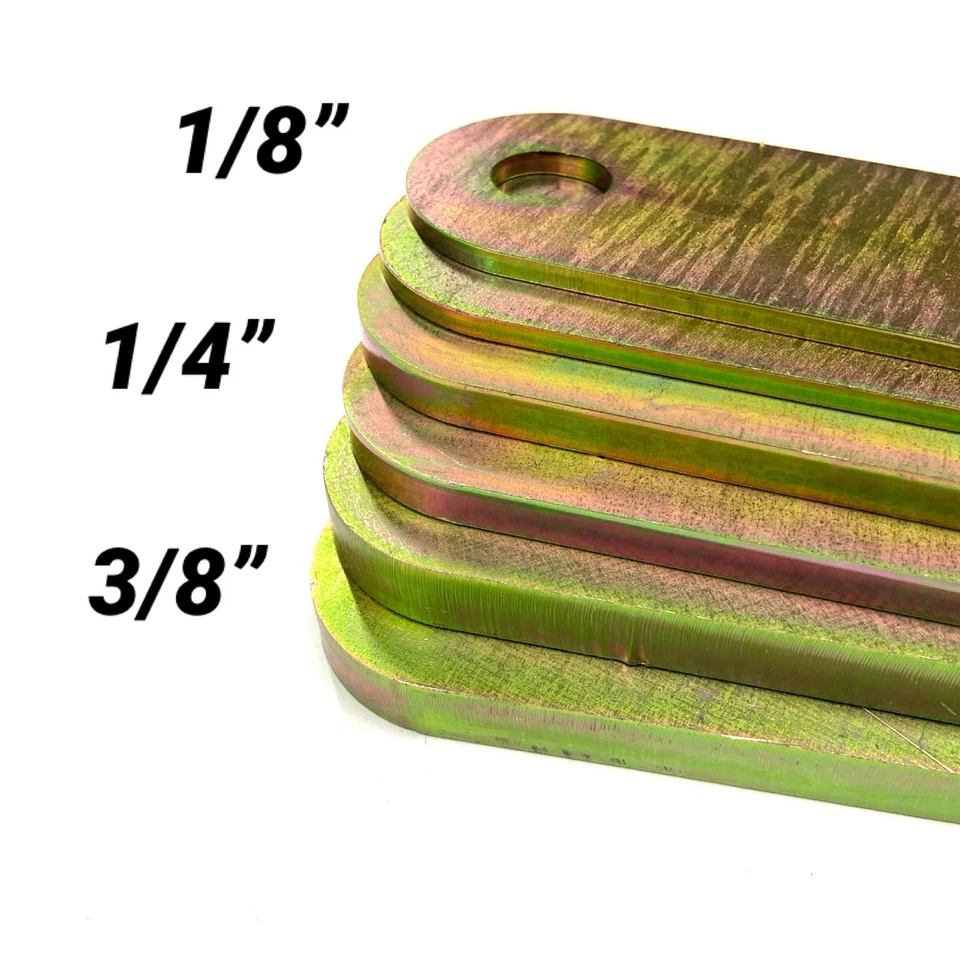 Kit de cuña de caída de eje de transmisión Pro Comp 2 piezas para Ford F250 F350 1981-2025 con elevación de 2-8" Foto 2 de 4