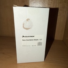 CELESTRON TELESCOPE SMARTPHONE HOLDER ADJUSTABLE ADAPTER 1.25"
