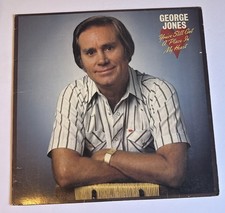 George Jones "You've Still Got a Place in My Heart" 1984 Vinyl LP Epic FE 39002