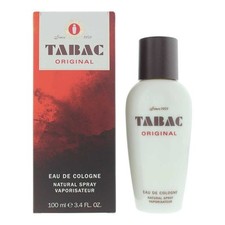 Image of Tabac Original Eau de Cologne Spray 100ml Spray Mens Fragrance