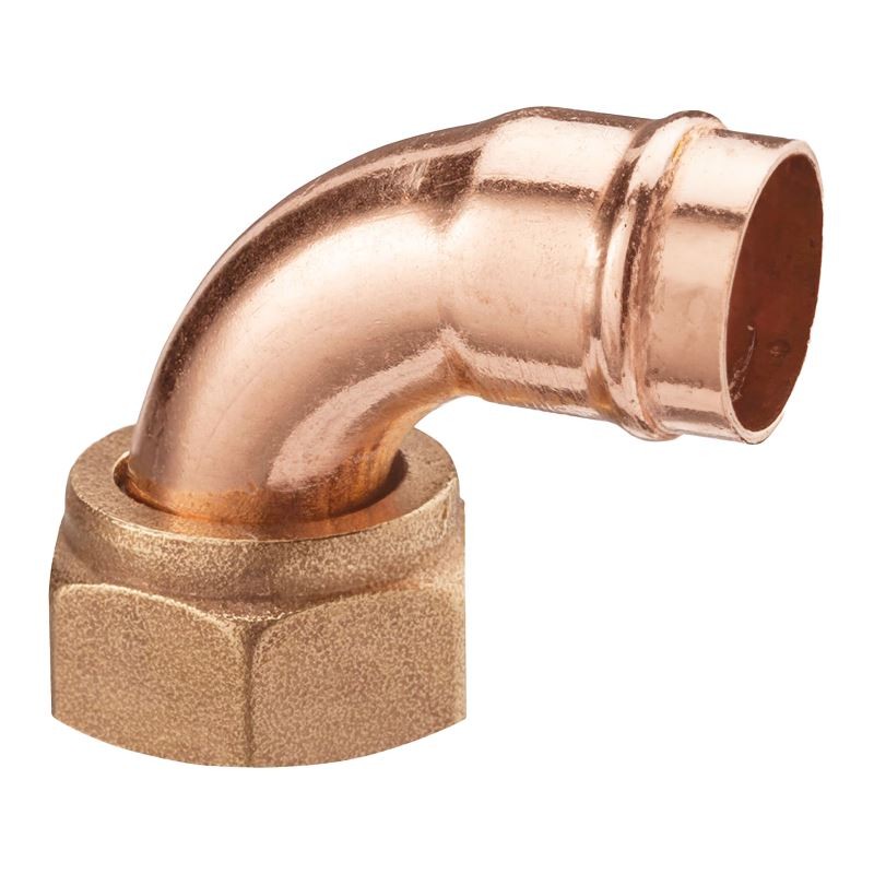 ODSUPPLIES - 15mm x 1/2 Inch Solder Ring Bent Tap Connector - Bag of 10 - Image 2