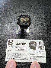 CASIO 50 Watch Ring 1st Edition AE-1200WH-1A Capsule Gacha TOY - NOT REAL WATCH