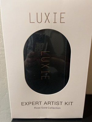 Luxie Expert Artist Make Up Brush  Rose Gold Collection  21 Piece Set BNIB
