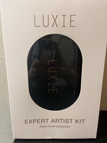 Luxie Expert Artist Make Up Brush Rose Gold Collection 21 Piece Set BNIB