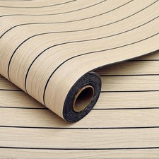 3M 3D Wood Grain Effect Wallpaper Self-Adhesive Waterproof Wood Slat Wall Panel