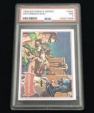 1966 Topps Batman A Series Red Bat Trading Cards 5