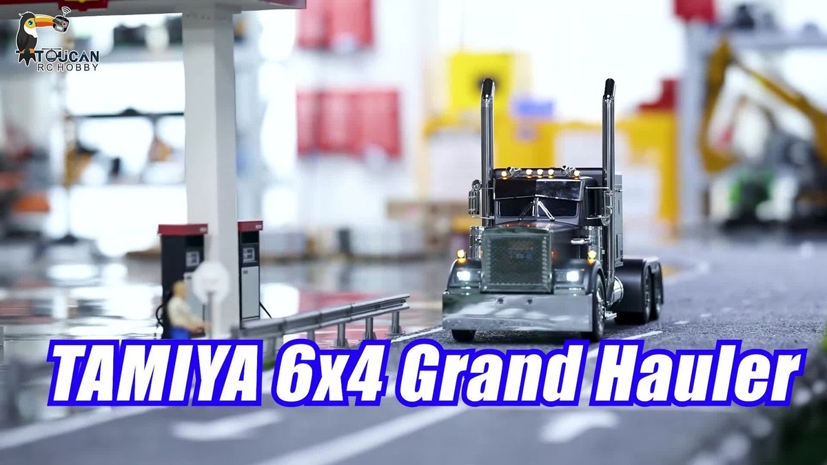 1/14 TAMIYA 6*4 56356 Grand Hauler RC Tractor Truck Assembled Car