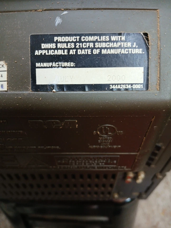 Rca 5 Disc Changer Audio System RS-2505 Autio System - Image 3 of 4